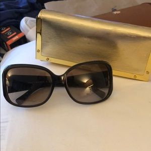 NEW Tory Burch Brown Sunglasses